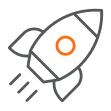Rapid Deployment Icon