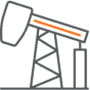 Energy, Oil, and Utilities Icon