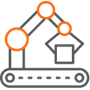Manufacturing and Robotics Icon