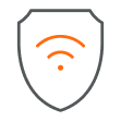 Secure Connectivity Icon