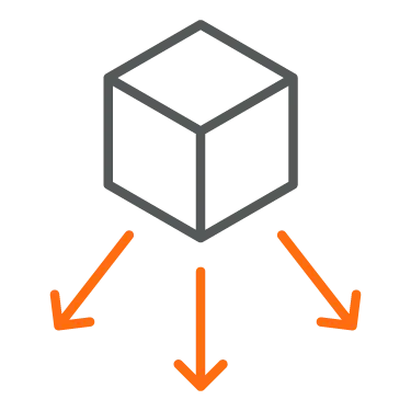 Ease of Deployment/Management Icon