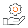 Purpose-Built for Private Networks Icon