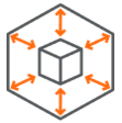 Scalable Architecture Icon