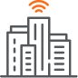 Smart Infrastructure Icon