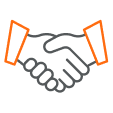 Stability and Trust Icon