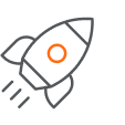 Rapid Deployment Icon