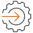 Streamlined Deployment Icon