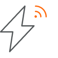 Powerful and Reliable Icon